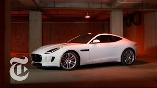 2015 Jaguar FType R Coupe  Driven Car Review  The New York Times [upl. by Olympium]