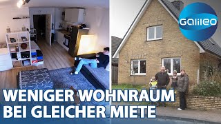 1Zimmer Wohnung in München oder Einfamilienhaus in Ostrohe Gleiches Geld weniger Wohnraum [upl. by Rosario]