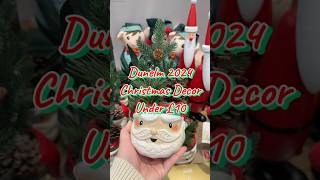 Dunelm Christmas Decor Under £10 shortschristmas dunelm christmasdecor [upl. by Tigram]