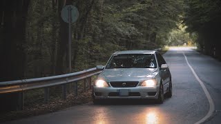 Toyota Altezza RS200 Zed  Pure Sounds on the Touge [upl. by Muhammad]