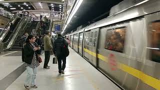 Delhi Metro  Today [upl. by Anicul]