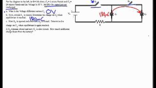 Capacitor Problem [upl. by Mag]