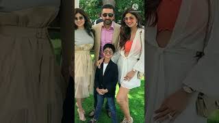 Shilpa shetty lovely family photographs❤❤ [upl. by Nomelc]