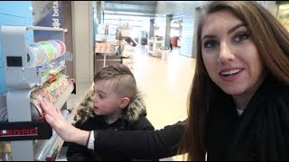 DEVRAN KOOPT EEN WEL HEEL BIJZONDER CADEAUTJE  VLOG 42  GEZINS VLOGGERS [upl. by Brittni]