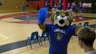 CMSportsNet Highlights Anne Arundel at Carroll Lynx Volleyball 102924 [upl. by Ennybor]