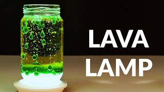 How to Make a Lava Lamp at Home [upl. by Batholomew89]