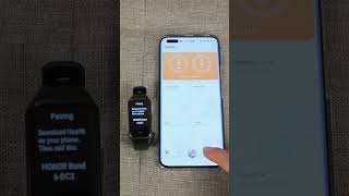 How To Pair An HonorHuawei Watch With A New Phone ⌚ [upl. by Schnorr938]