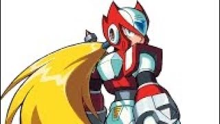 Mega Man X4 Iris Death Lucas Gilbertson Dubbed [upl. by Sile]