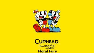 Cuphead OST  Floral Fury Music [upl. by Pentha]