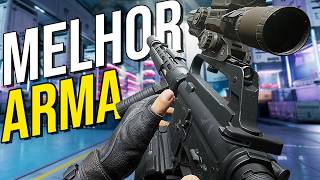 ESSA É A MELHOR ARMA PARA COMEÇAR NO DELTA FORCE [upl. by Ardnasak]