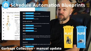 Garbage Collection Schedule Automation Blueprints [upl. by Eneres390]