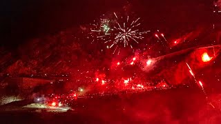 WRC 92° Rallye Monte Carlo 2024  Day 1  Night Show HD [upl. by Ten]