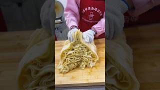 Satin pancake cooking delicious satisfyingvideo [upl. by Seiuqram885]