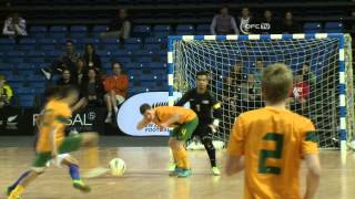 2013 OFC Futsal Championship Invitational  Final  Malaysia vs Australia Highlights [upl. by Stranger]