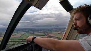 12 Mile Helicopter Pleasure Flight  Virgin Experience  adventure001com [upl. by Noral]