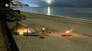 Rashid camping hujan dan pasir [upl. by Sualokin169]