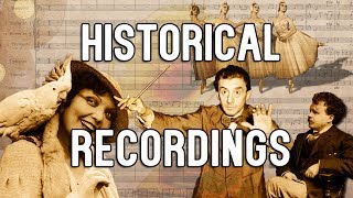 Historical Recordings from the Beginning of the 20th Century [upl. by Charmane309]