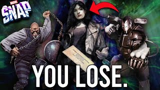 JESSICA JONES IS PERFECT IN THIS DECK CLUTCH WINS  MARVEL SNAP [upl. by Aciraa894]