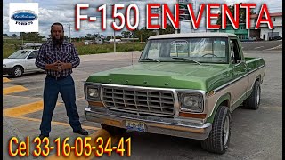 Ford 79 EN VENTA versión RANGER personalizada JOYAS SOBRE RUEDAS l quotLa Palomaquot Ford 79 [upl. by Hudgens]