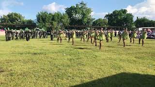 PELLICER MARCHING BANDS EN AGUILARES [upl. by Attikin]