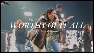 Worthy Of It All  Legacy Worship feat Mariah Bernard [upl. by Botzow]