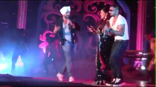 DILJIT DOSANJH HONEY SINGH LIVE PTC AMRITSAR [upl. by Adelaide718]