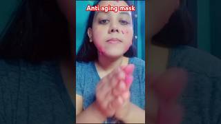 Anti aging face mask viralvideo shortsvideo trending [upl. by Eiznikam267]