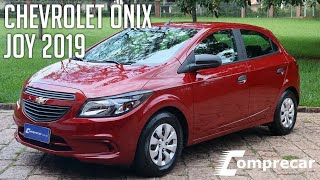 Avaliação Chevrolet Onix Joy 2019 [upl. by Aissert]