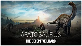 Apatosaurus One of the Most Iconic Sauropods to Ever Walk the Earth  Documentary [upl. by Jethro604]