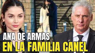 DIAZ CANEL LO SABÍA TODO su hijastro con ANA DE ARMAS [upl. by Jovi]