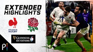 2024 Six Nations France vs England  EXTENDED HIGHLIGHTS  3162024  NBC Sports [upl. by Okin]