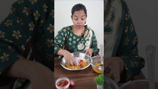 Leftover Dal 🥣 Eating Life Hack  Dal Paratha shorts funny comedy minkutinku lifehacks winter [upl. by Pelage]