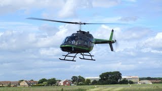 Helicopter Pleasure Flights from Solent Airport at Daedalus  Sunday 4th June 2017 [upl. by Nayrb291]