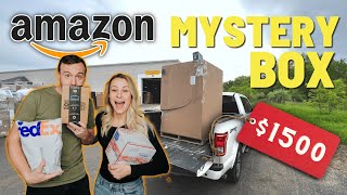 We spent 225 on a pallet of Amazon returns  Unboxing 1500 in MYSTERY items [upl. by Jovitta139]