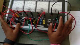 Study of the transistor characteristic using common base configuration [upl. by Raffarty390]