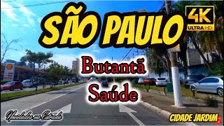 Conhecendo a Cidade de São Paulo Do Butantã até Saúde 4k T2 308 [upl. by Len950]