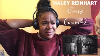 Haley Reinhart  Creep cover  REACTION [upl. by Attenod]