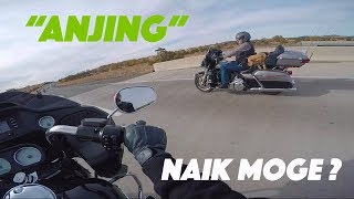 ANJIG Naik MOGE   Riding Ke Kota CARS  ROUTE 66 [upl. by Nenney]