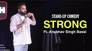 Best of Anubhav Singh Bassi  Strong  Waxing  Standup Comedy  Anubhav Singh bassi [upl. by Eldorado534]