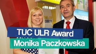 TUC 2014 Union Learning Rep Award  Monika Paczkowska [upl. by Lenox]