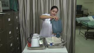 Use of Hot Water Bag [upl. by Yvad]