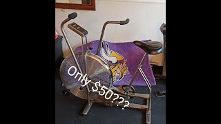 I bought a Schwinn Airdyne on Facebook Marketplace [upl. by Ormiston]