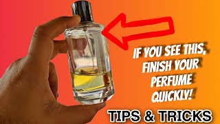 How to protect your perfumes from getting spoiled  Perfume maceration amp maturation हिंदी में [upl. by Merola]