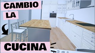 ECCO LA MIA NUOVA CUCINA IKEA [upl. by Jr]