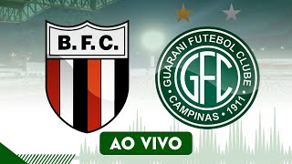 🔴BotafogoSP x Guarani ao vivo com som e imagens [upl. by Hurless]