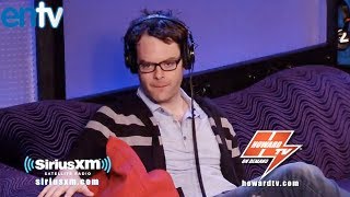 Bill Hader On Howard Stern Comparing SNL Guest Hosts [upl. by Mencher]