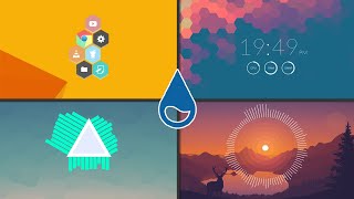 How To Customize Your Desktop With Rainmeter  Add Clocks System Monitors And More To Your Desktop [upl. by Nava]