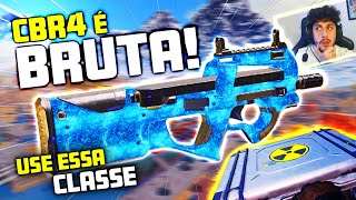 CBR4 VENCE a MAC 10 e virou A MELHOR SMT da SEASON 5 as TOP 3 CLASSES de P90 do COD MOBILE [upl. by Asuncion299]