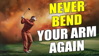 Full Video 4 The Key to Keeping Your Arm Straight in Golf ep136em [upl. by Orelle773]