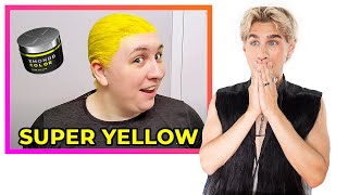 Hairdresser reacts to people dyeing their hair with XMONDO Color [upl. by Esital925]